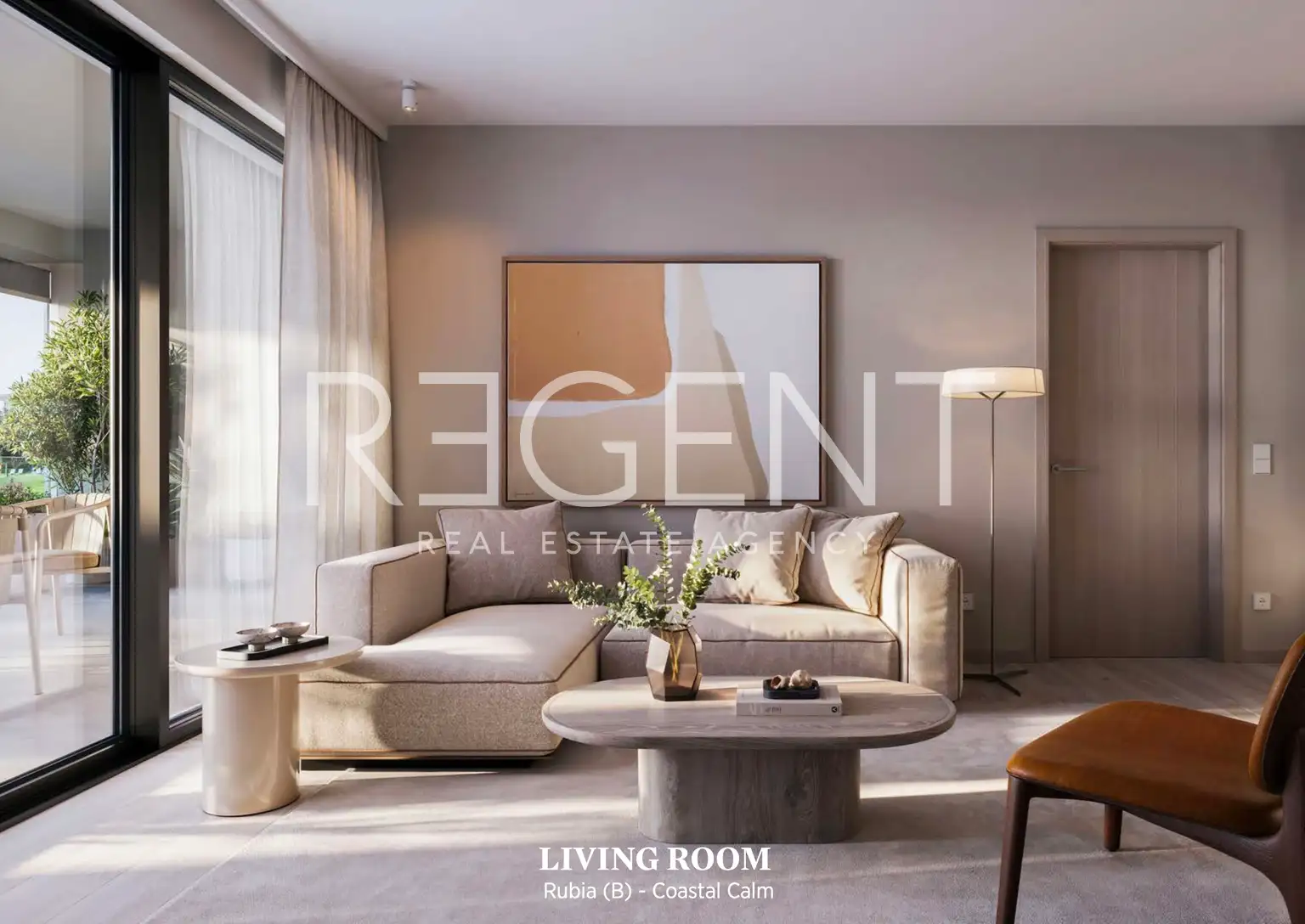 Zadar, Petrčane, Falkensteiner – 3-Zimmer-Wohnung 98 m², Loggia, Spa