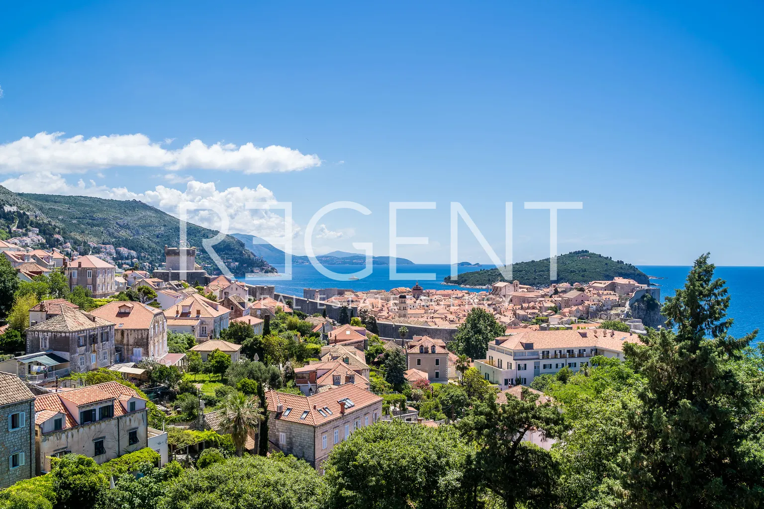 Dubrovník - Jedinečná vila s úchvatným výhledem na moře