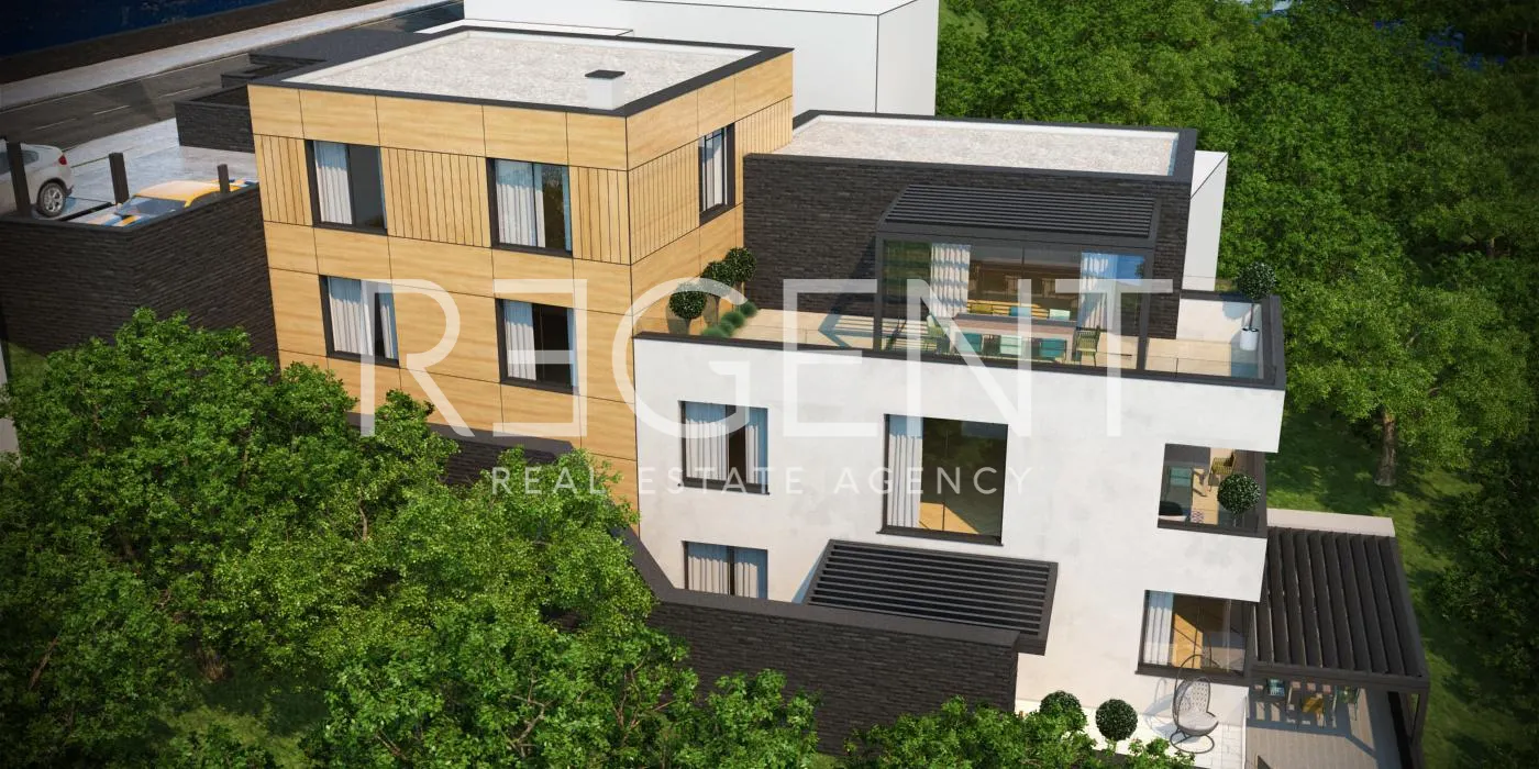 Zagrzeb, Górne Miasto - Ekskluzywny penthouse w wyjątkowej lokalizacji 121 m2, nowa inwestycja