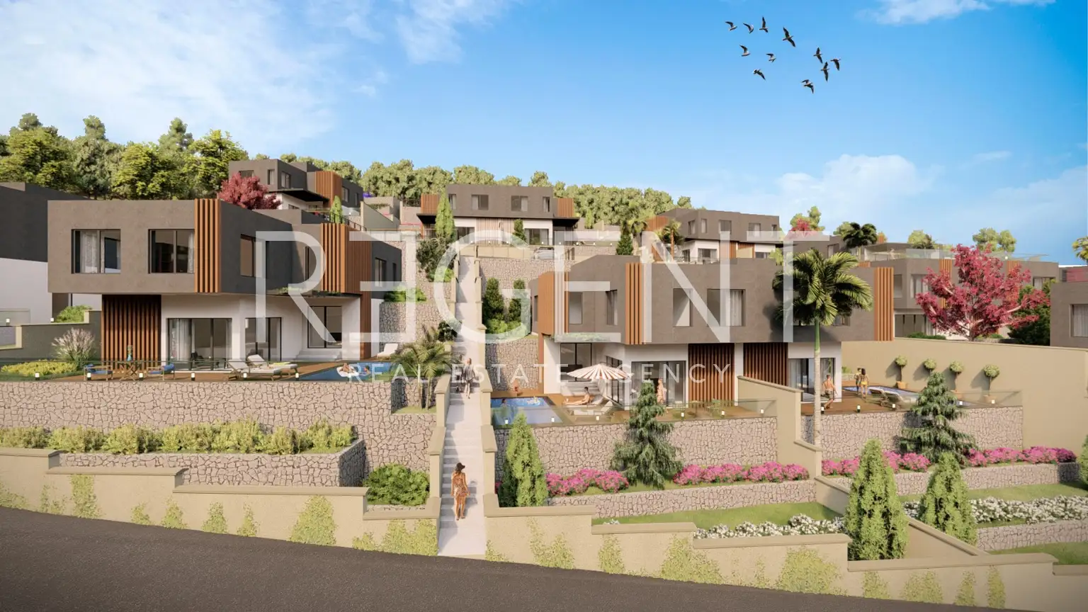 Hvar, Jelsa - Luksuzna villa s bazenom i pogledom na more