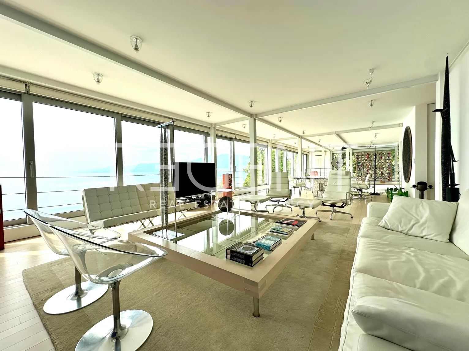 Rijeka - Moderní vila v první řadě u moře 600 m2