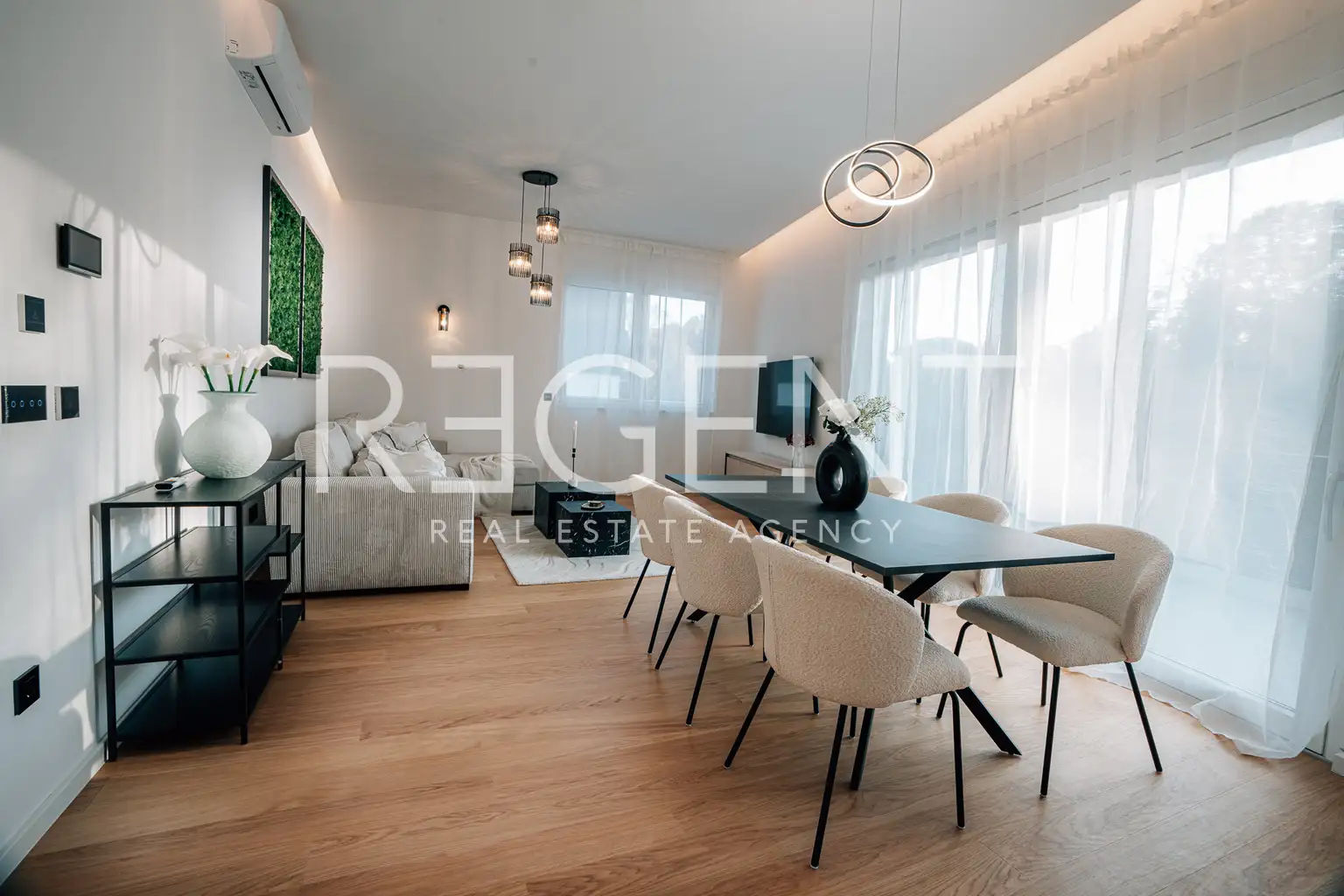 Záhřeb, Remete – Luxusní dvoupatrový byt k pronájmu