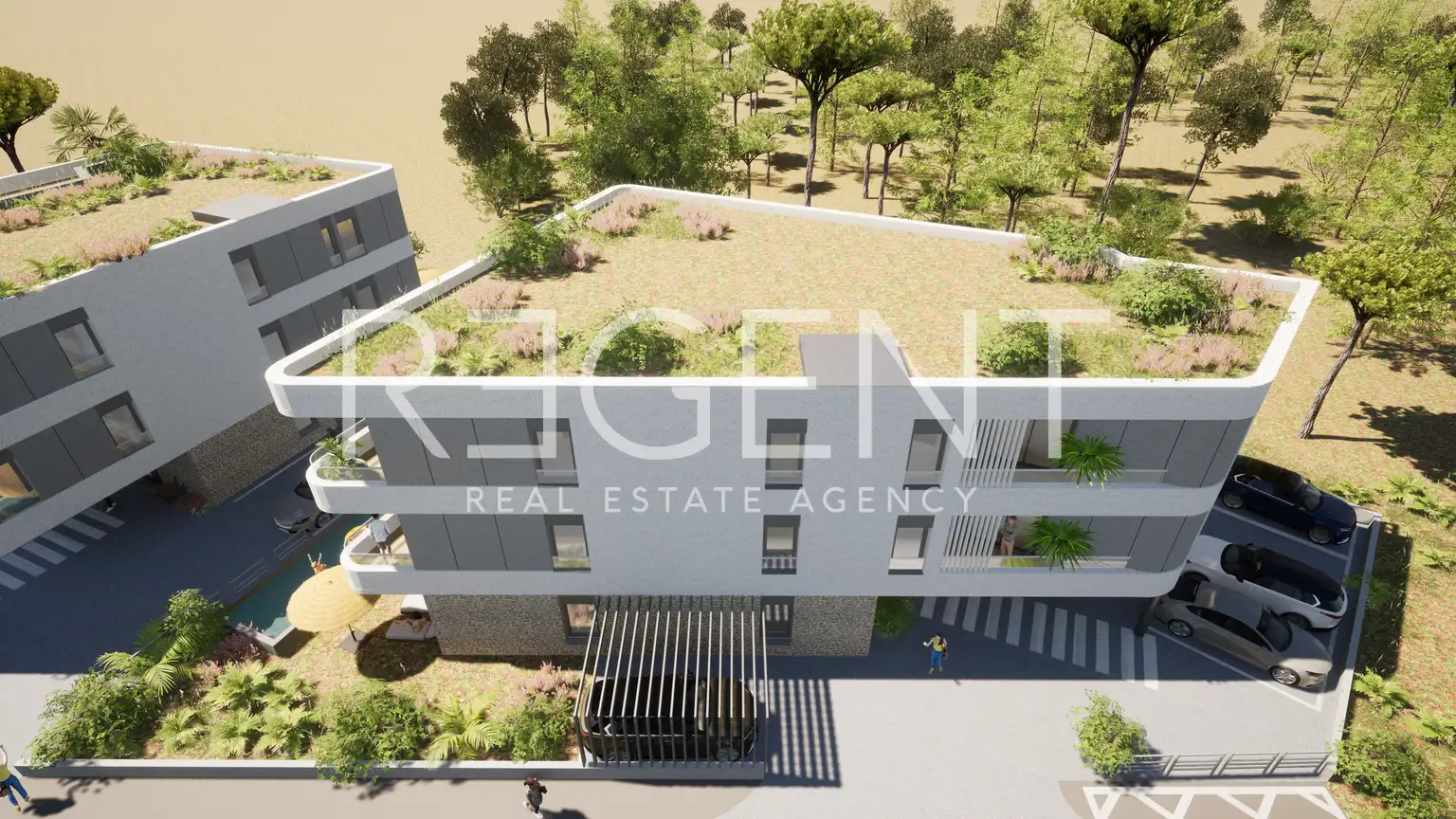 Umag – Stan 120.75 m², 2S+DB, novogradnja, blizina mora