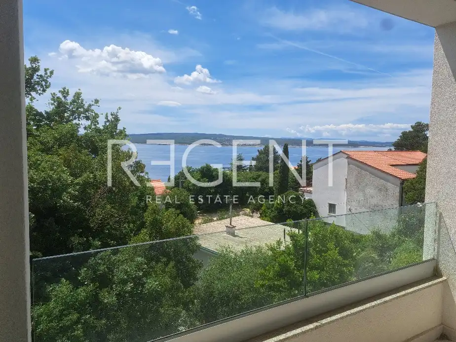 Crikvenica - Třípokojový byt 56 m2 novostavba