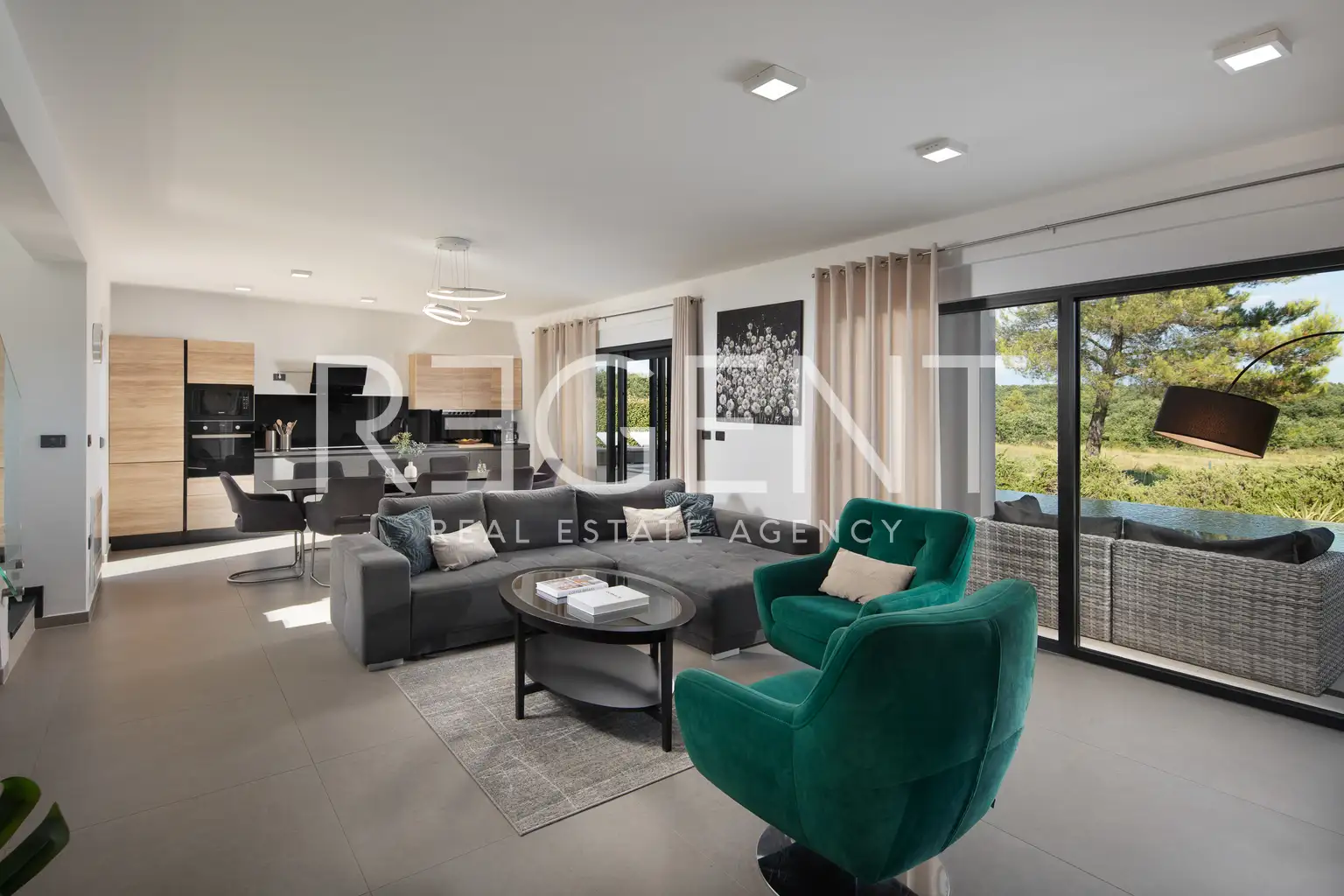 Villa 250 m², Vodnjan area — 78 m² pool, 1600 m² plot