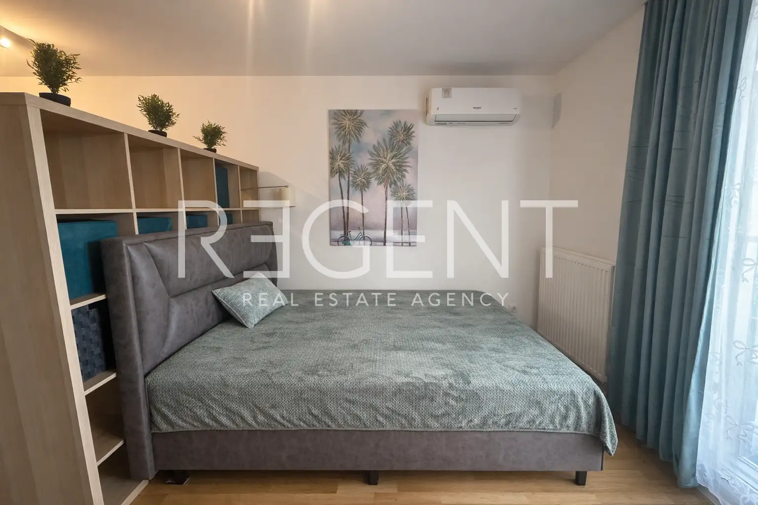 Zagreb, Špansko - studio moderne avec loggia