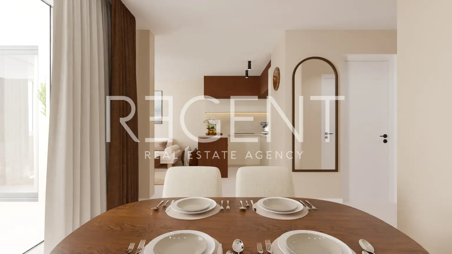 Vabriga – mieszkanie dwupokojowe z tarasem