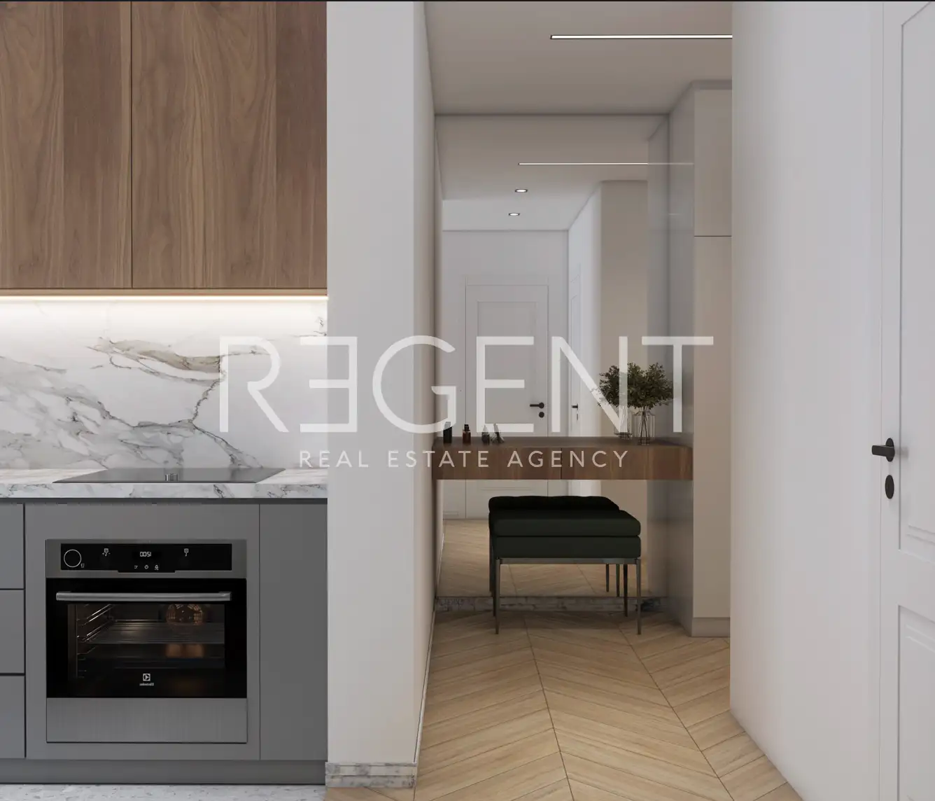 Pula, Banjole - Dvosoban apartman s vrtom