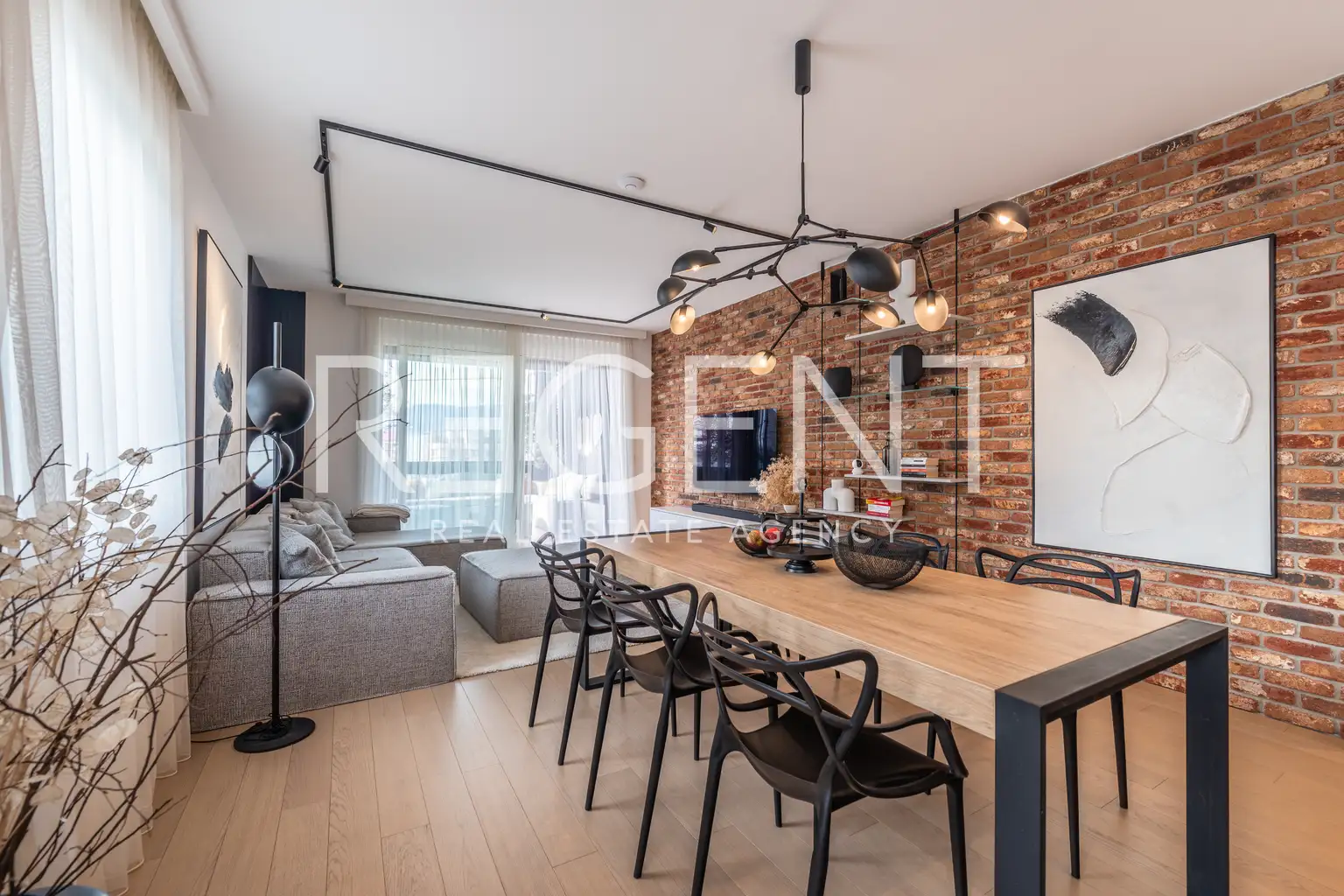 Zagreb, Unterstadt - Luxuswohnung in prestigeträchtigem VMD Neubau