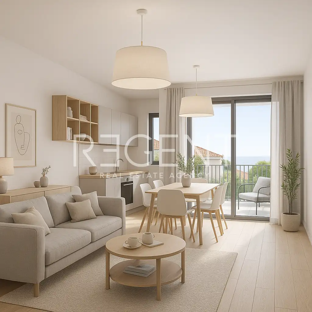 Kaštela, Kaštel Gomilica - Zwei-Zimmer-Wohnung mit Balkon