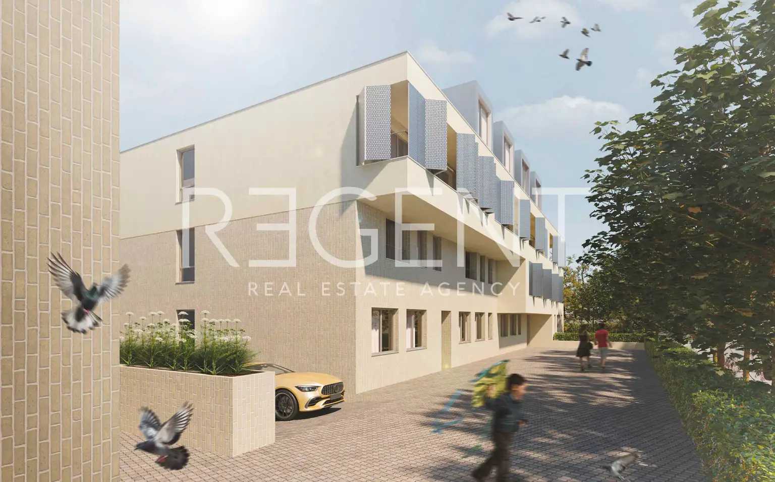 Zagabria, Maksimir - Moderno dvosoban stan con loggia