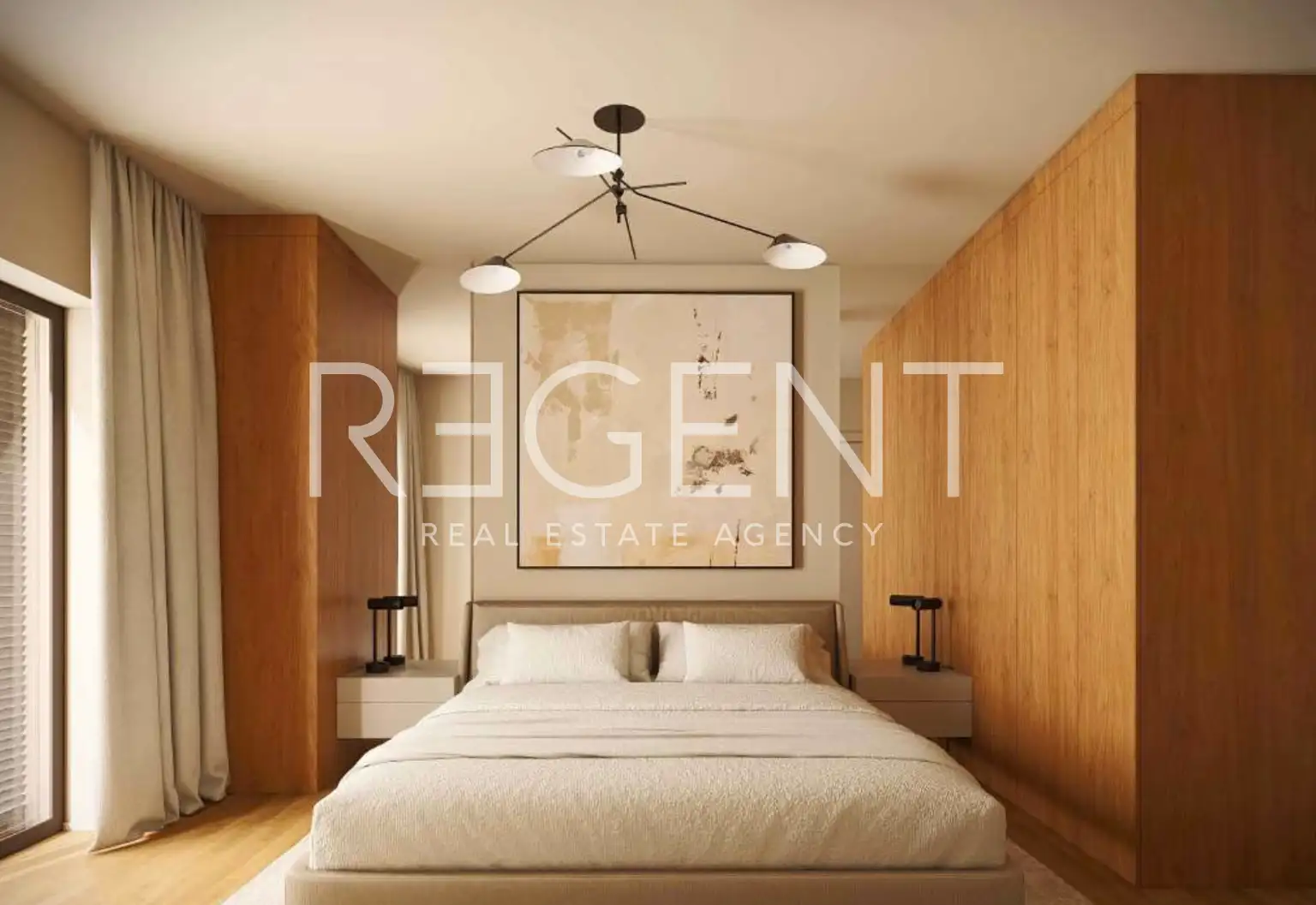 Omišalj, île de Krk – Appartement T2 de 74 m² avec balcon, débarras et 2 places de parking extérieures