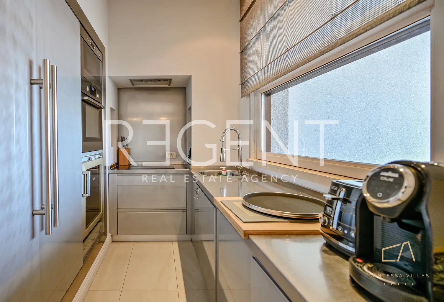 Krk - Luxusní vila k pronájmu 160 m2