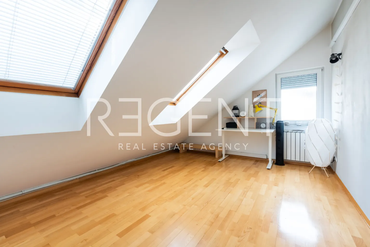 Záhreb, Trešnjevka - moderný trojpodlažný byt 186 m2
