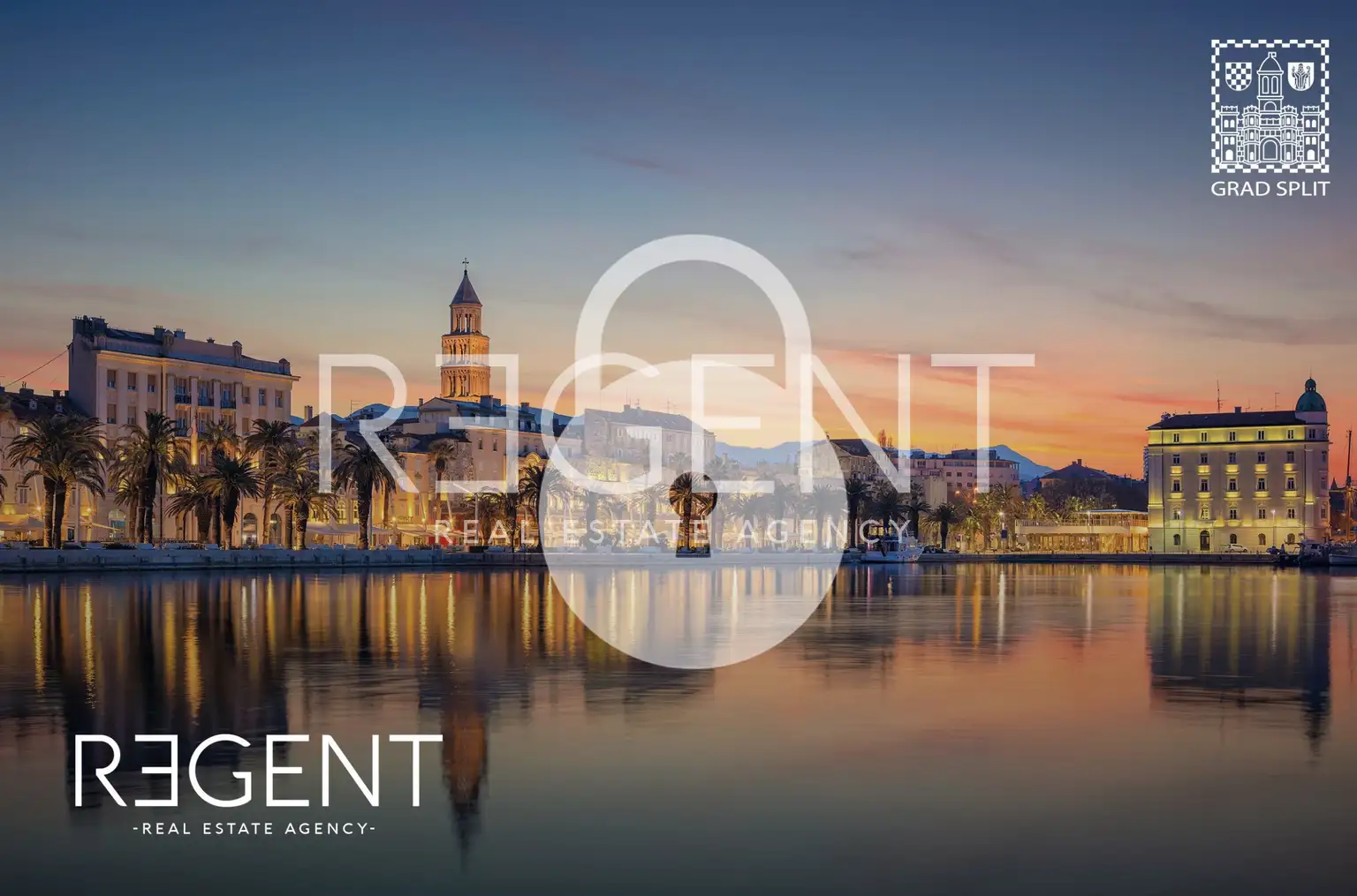 Split, Bačvice - Četverosoban stan sa loggiom i pogledom na more