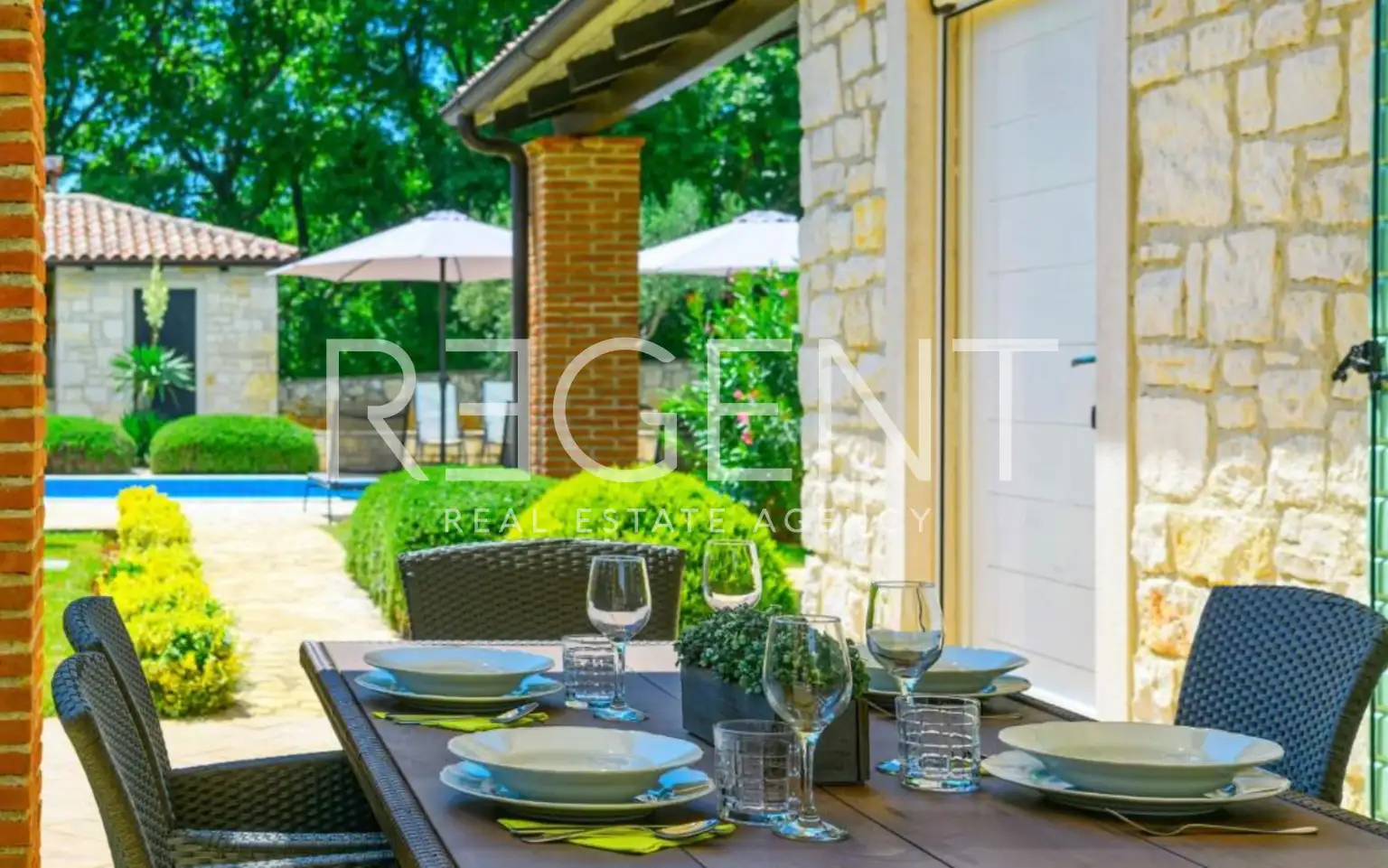 Istrie, Kringa - Luxueuse villa avec piscine