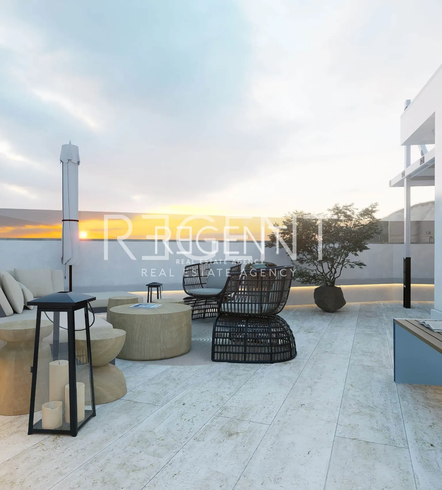 Murter - Moderna vila s bazenom u naselju "WIND ROSE" 178 m2, NOVOGRADNJA