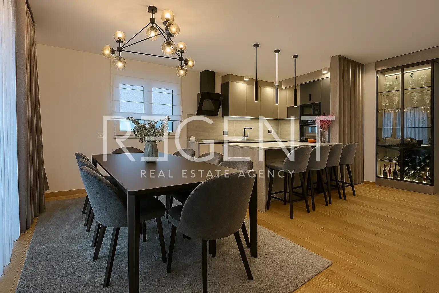 Zagreb, Sesvete - sodoben štirisobni penthouse