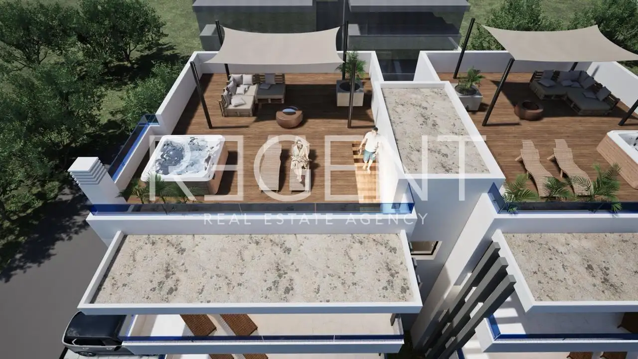 Zadar, Sukošan – třípokojový byt 78,03 m², novostavba