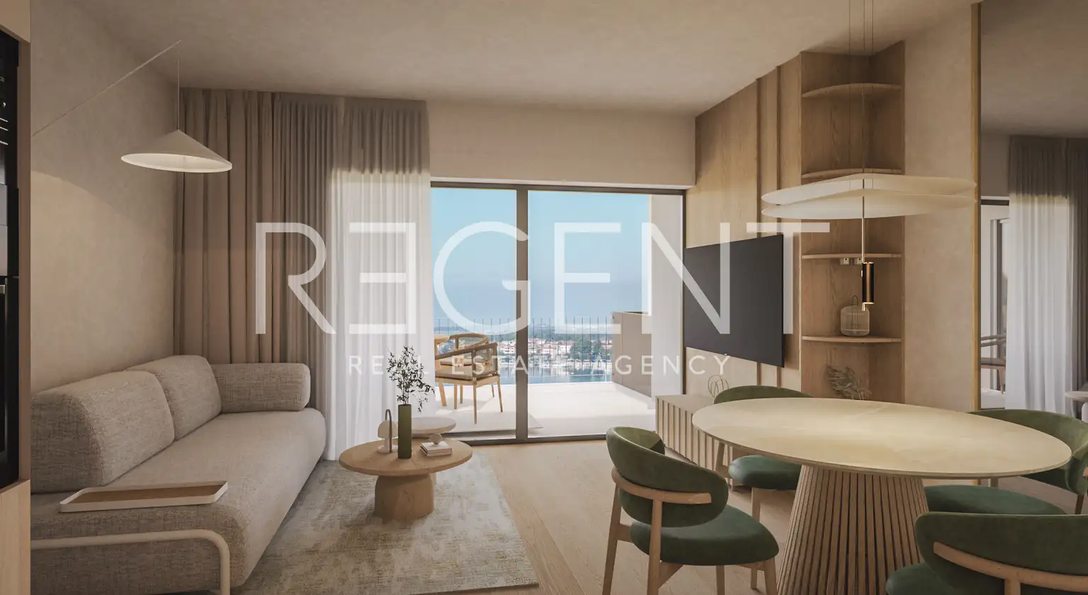 Istra, Umag - Green Tower Hotel & Residence dvoupokojový apartmán