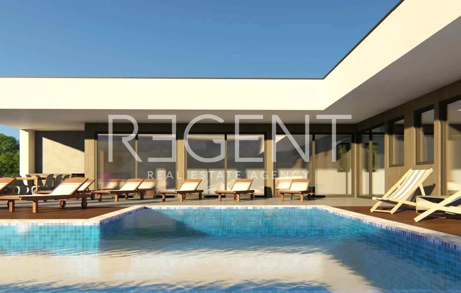 Istria, Bale - Luksusowa willa z basenem, nowy budynek 174 m2