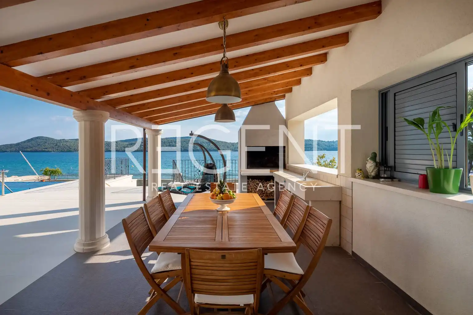 Šibenik - Wunderschöne Luxusvilla am Meer 1000 m2