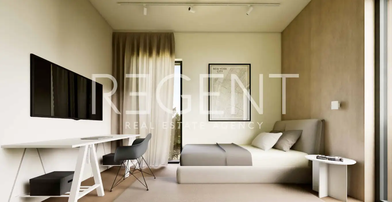 Zagreb, Šestine – Appartement de quatre pièces avec loggia