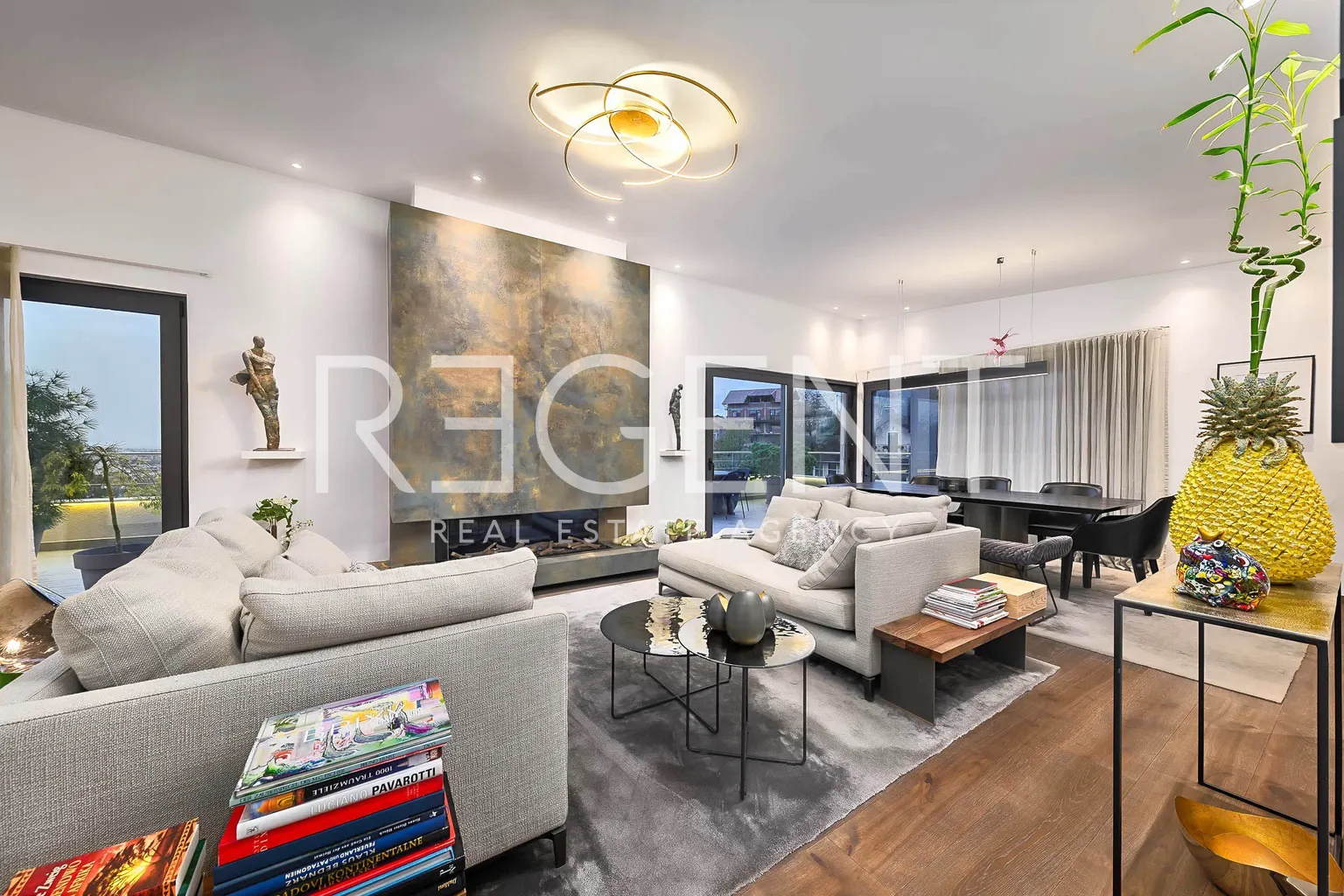 Zagabria, Gajnice - Attico di lusso di 152 m2