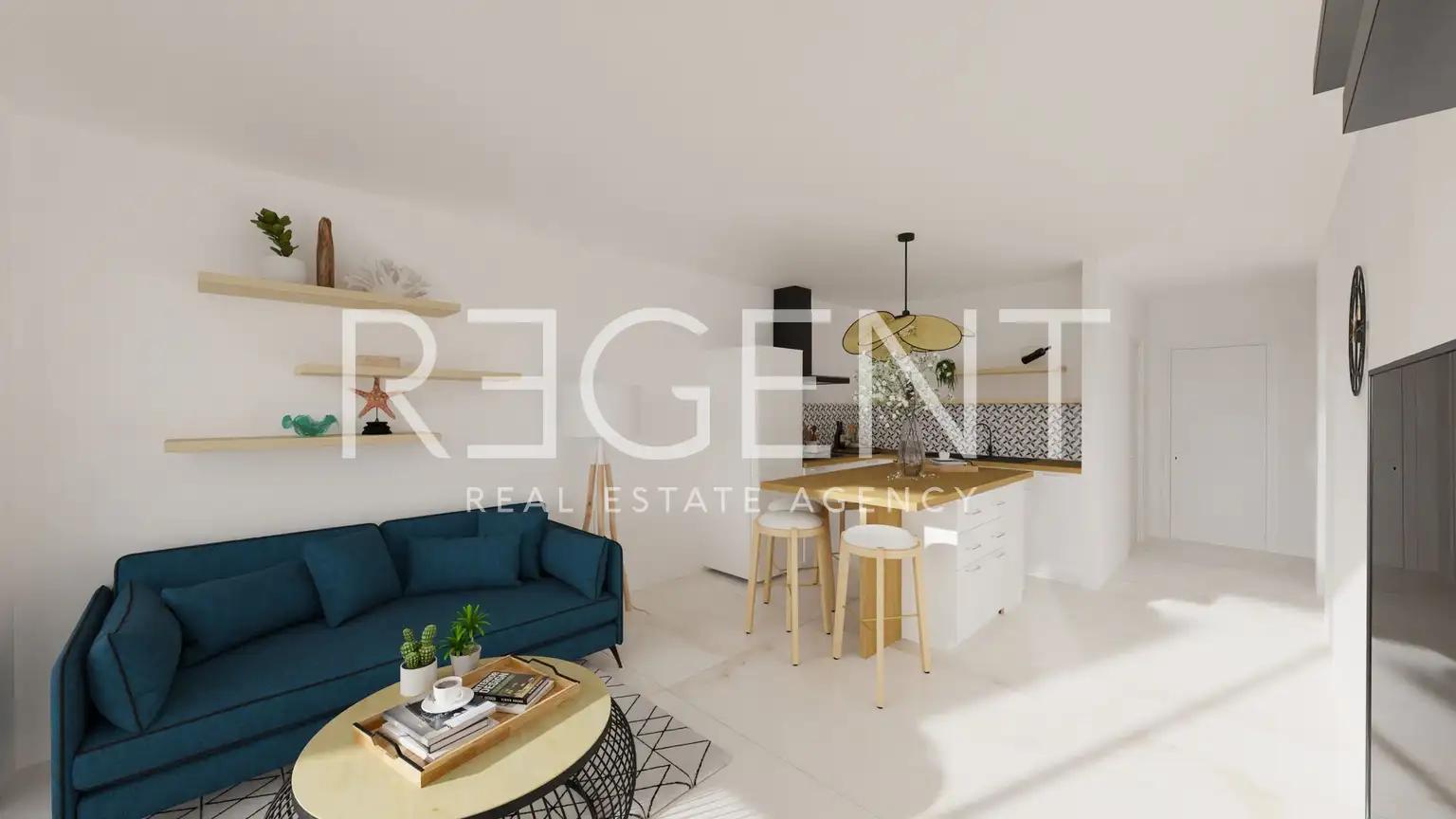 Makarska, Blato - dvosoban stan u novogradnji blizu mora