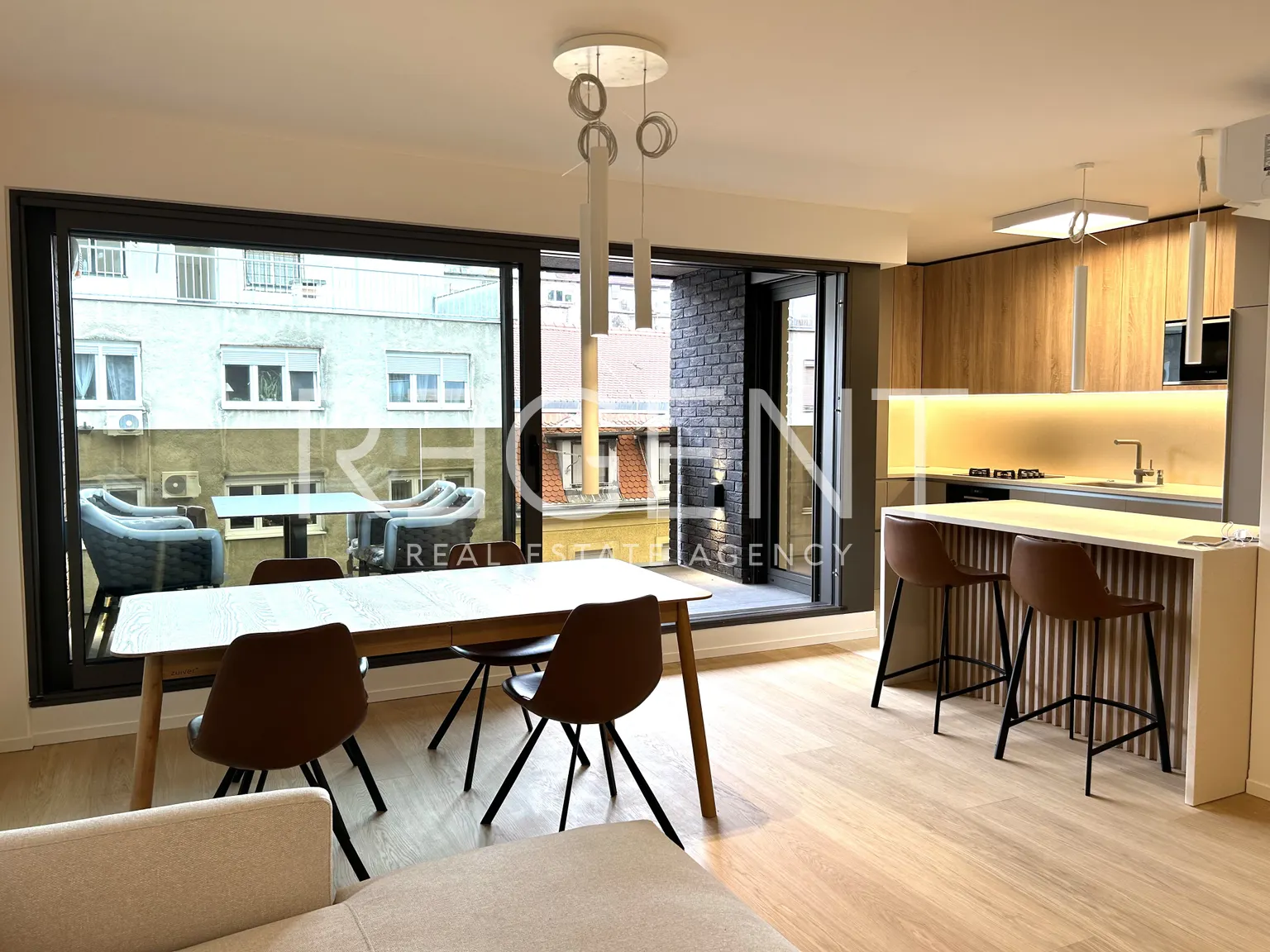 Zagreb, Medvedgradska - Modern three-bedroom apartment, for rent