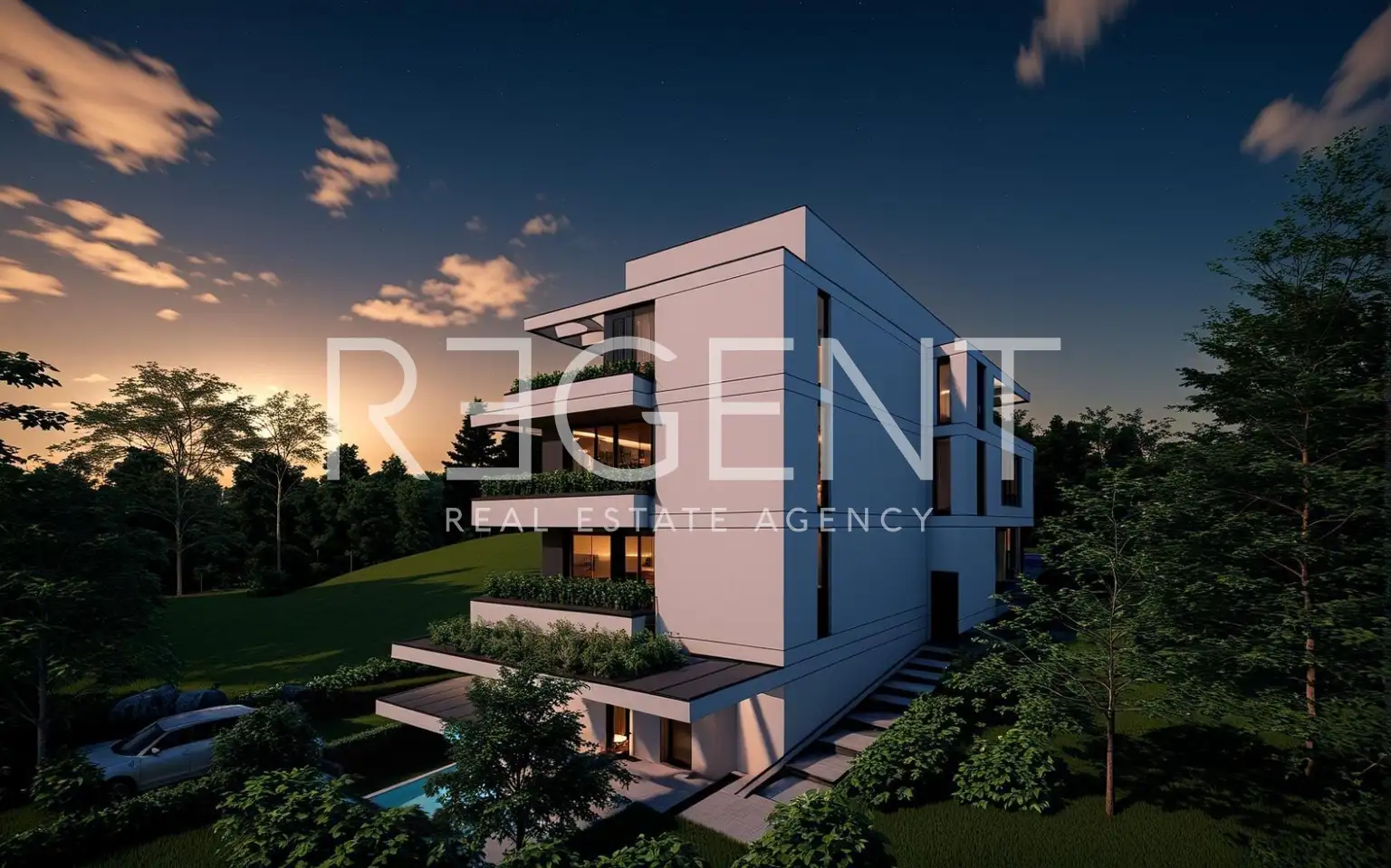 Záhreb, Šestine - exkluzívny penthouse