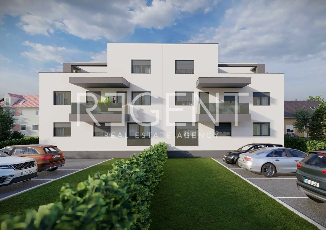 Zagrzeb, Gajnice – Nowe budownictwo, dwupokojowe mieszkanie 57 m2