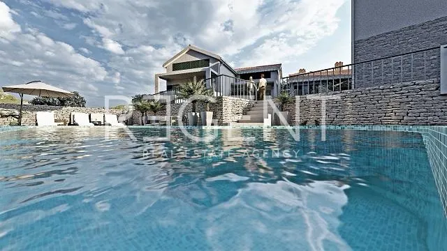 Split, Podstrana - Pozemok s projektom, 5300m2
