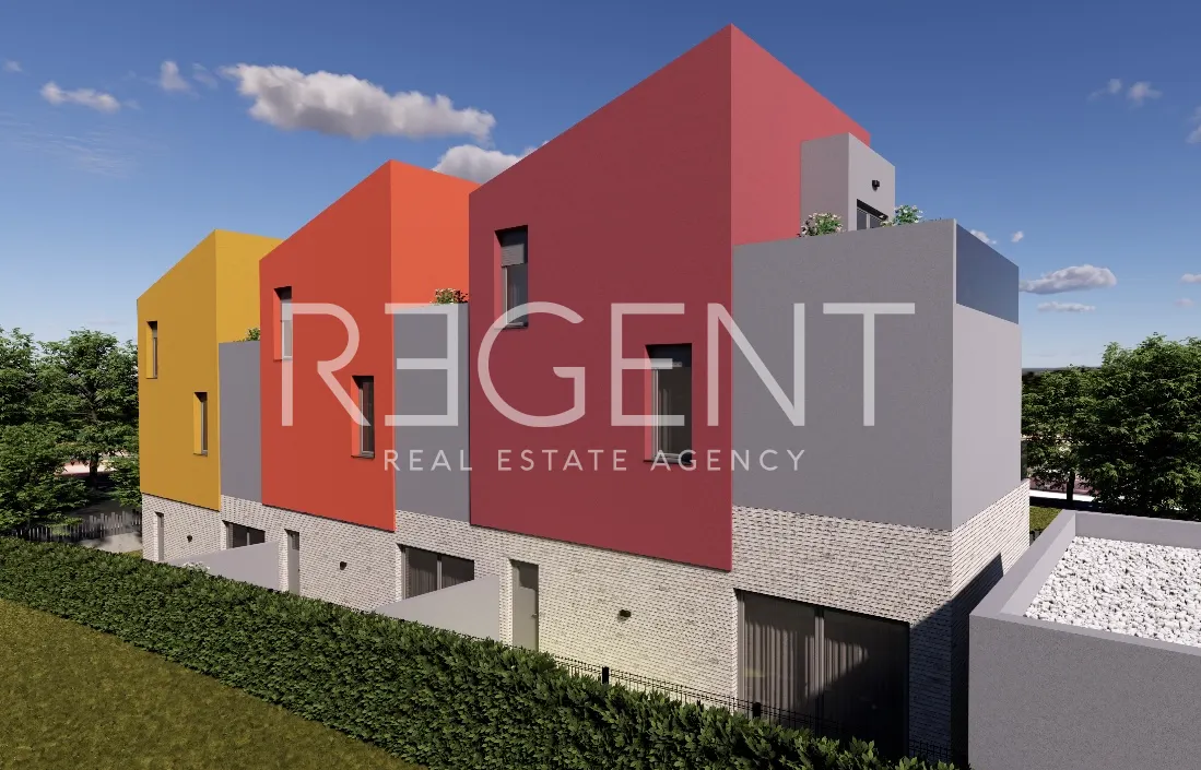 Zagreb, Gornji Bukovac – Luksuzna kuća u nizu II 177 m²