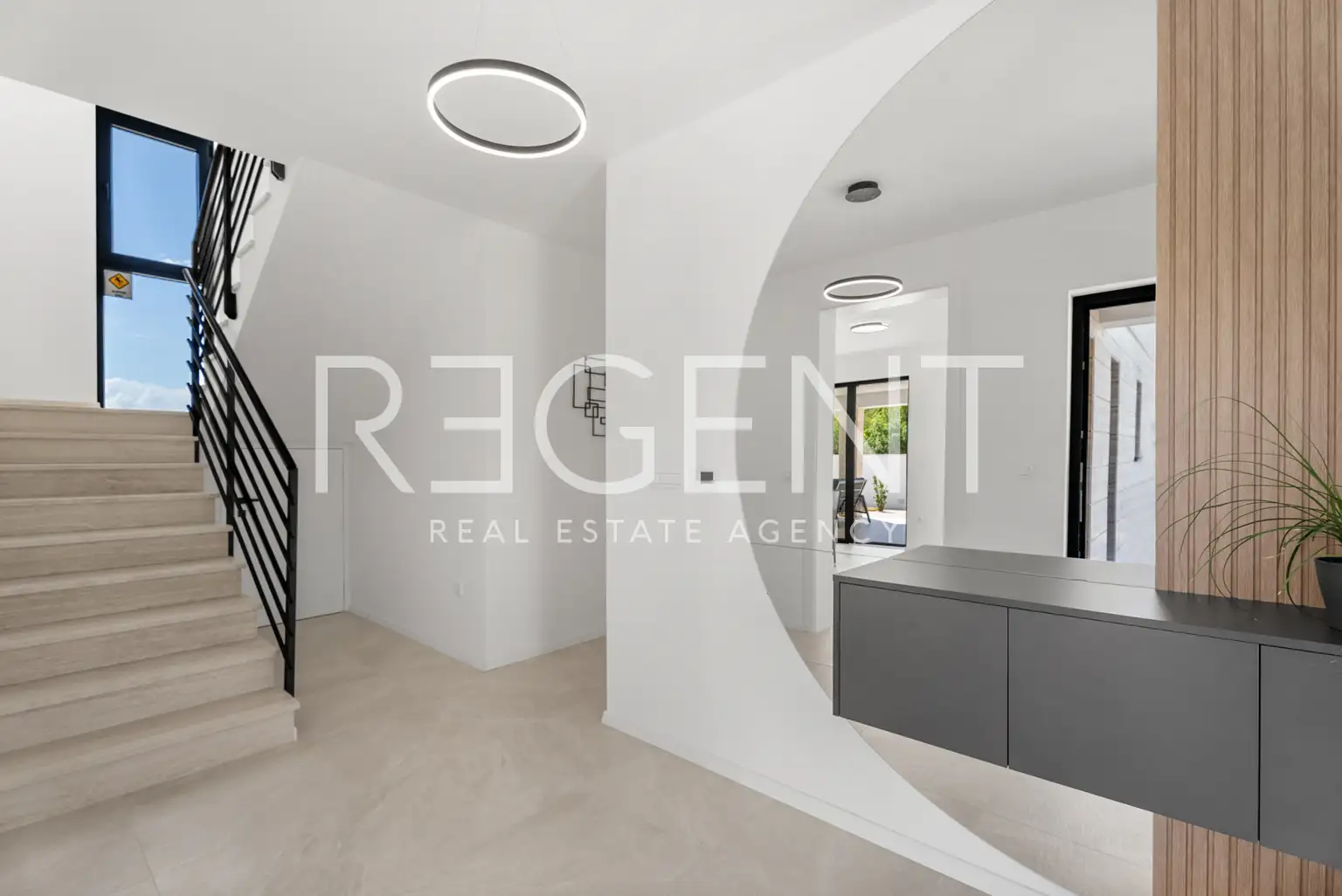 Zadar, Rovanjska - Newly built villa with a pool and sea view