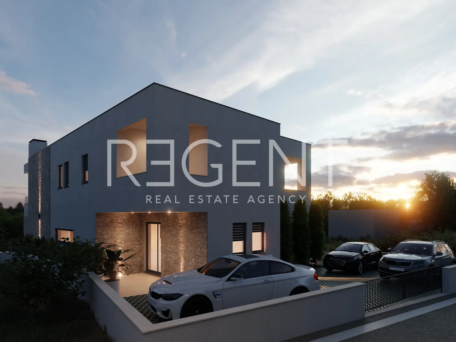 Primošten – Luxusná vila s infinity bazénom, 450 m2 novostavba
