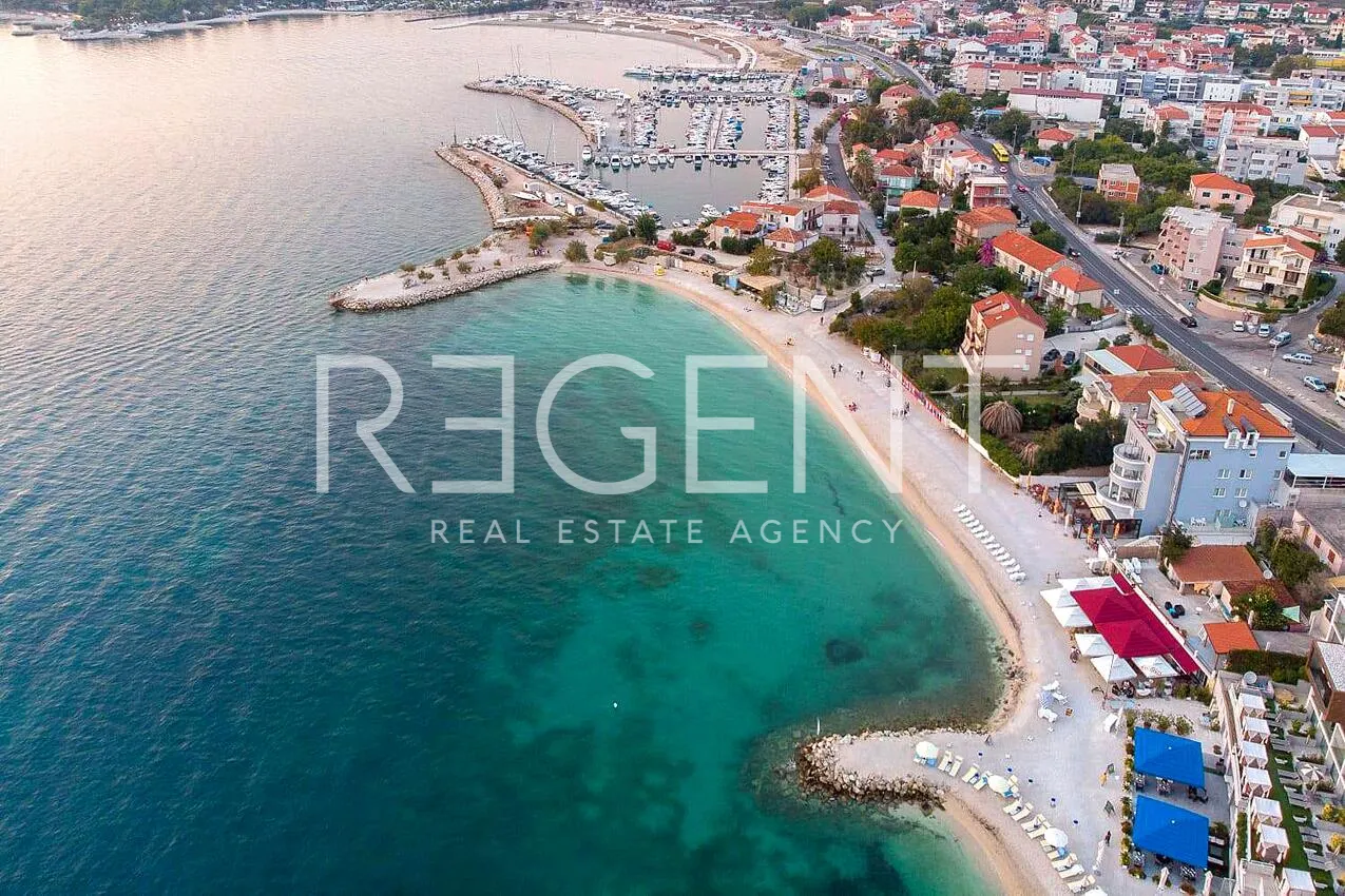 Podstrana, Strožanac - Appartement de trois pièces de 83 m2 avec vue sur la mer - NOUVELLE CONSTRUCTION