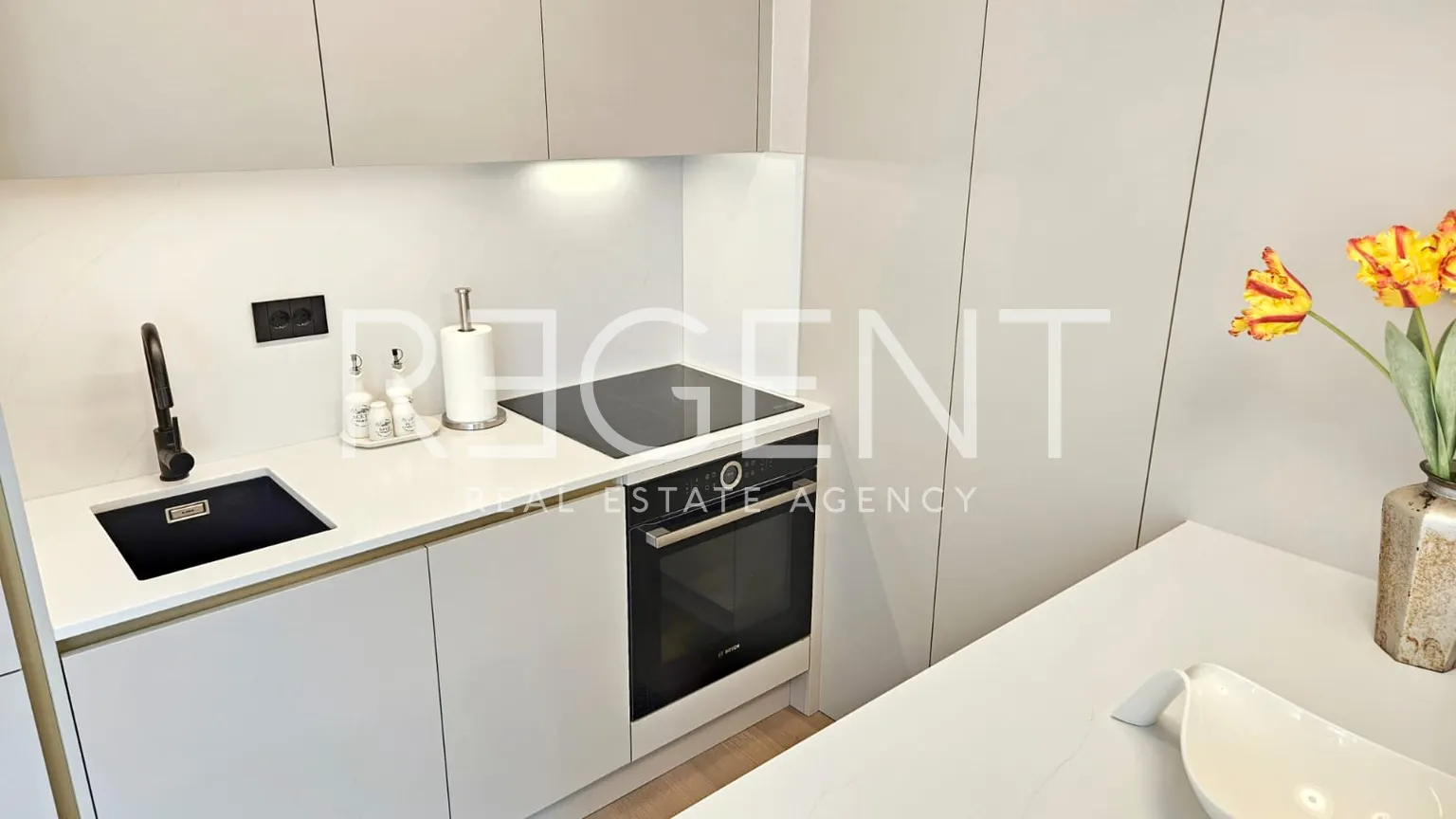 Záhřeb, Medvedgradská – Luxusní dvoupokojový byt 54 m² k pronájmu