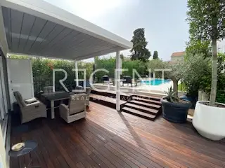 Rovinj - luxury villa with a pool, first row to the sea