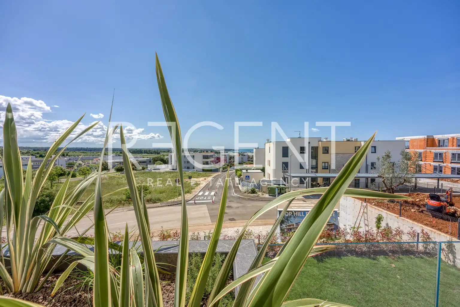 Istrie, Novigrad - Čtyřpokojový apartmán v luxusním obytném komplexu 115 m2