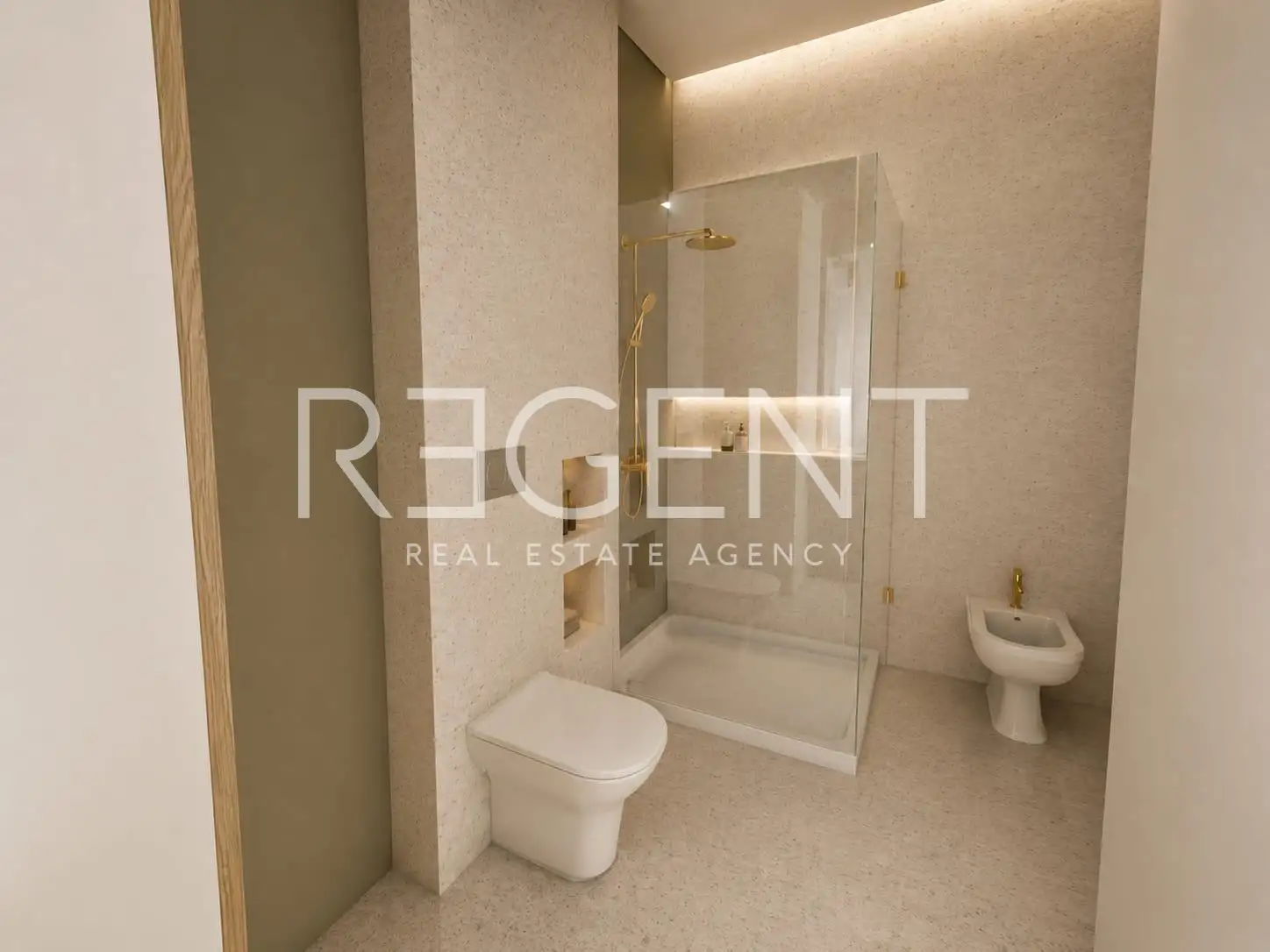 Zagreb, Center - Stanovanje 111 m2, prvo nadstropje, 4-sobno, roh-bau
