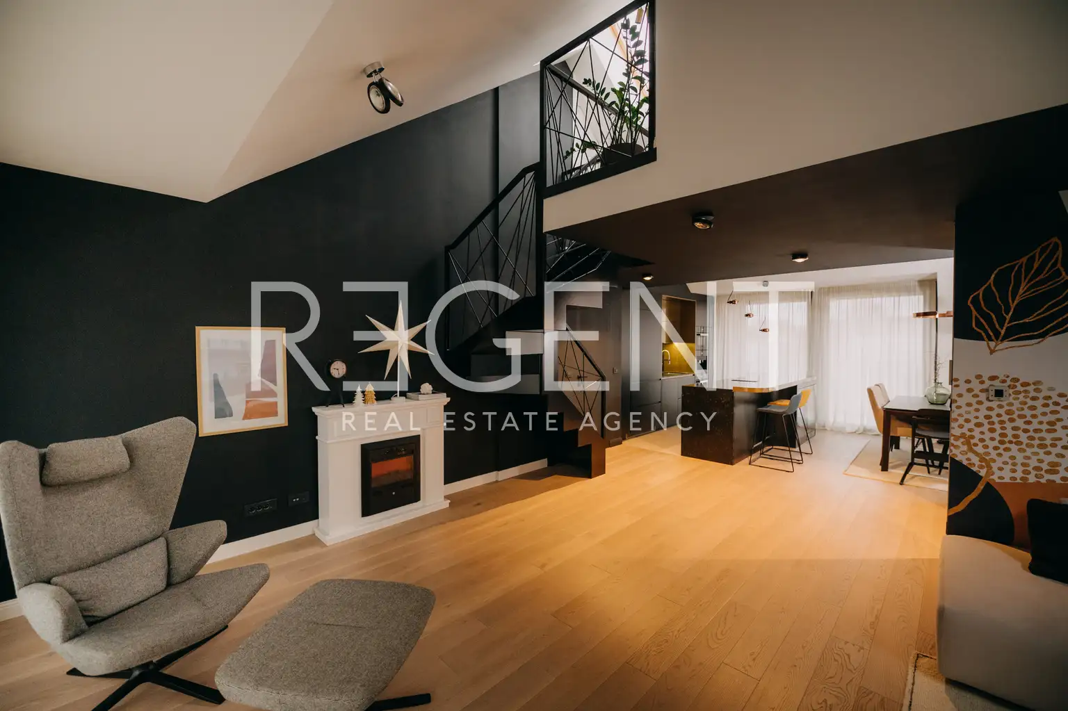 Zagreb, Jarun - penthouse de luxe de quatre pièces