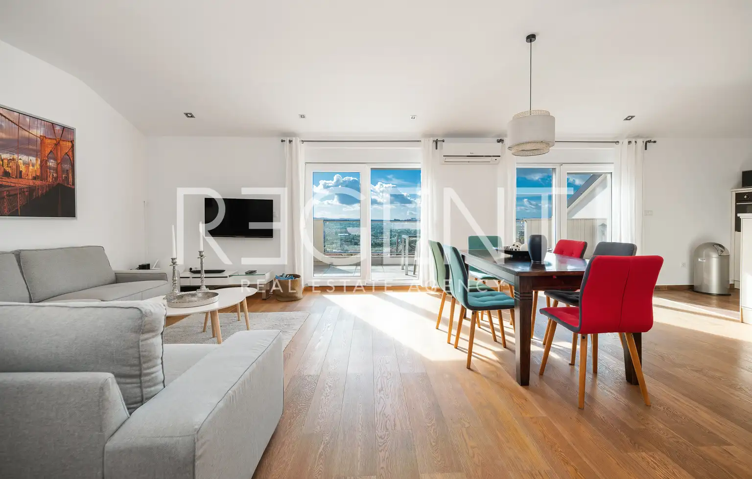 Solin, Ninčevići - Moderno appartamento bilocale in affitto, A LUNGO TERMINE