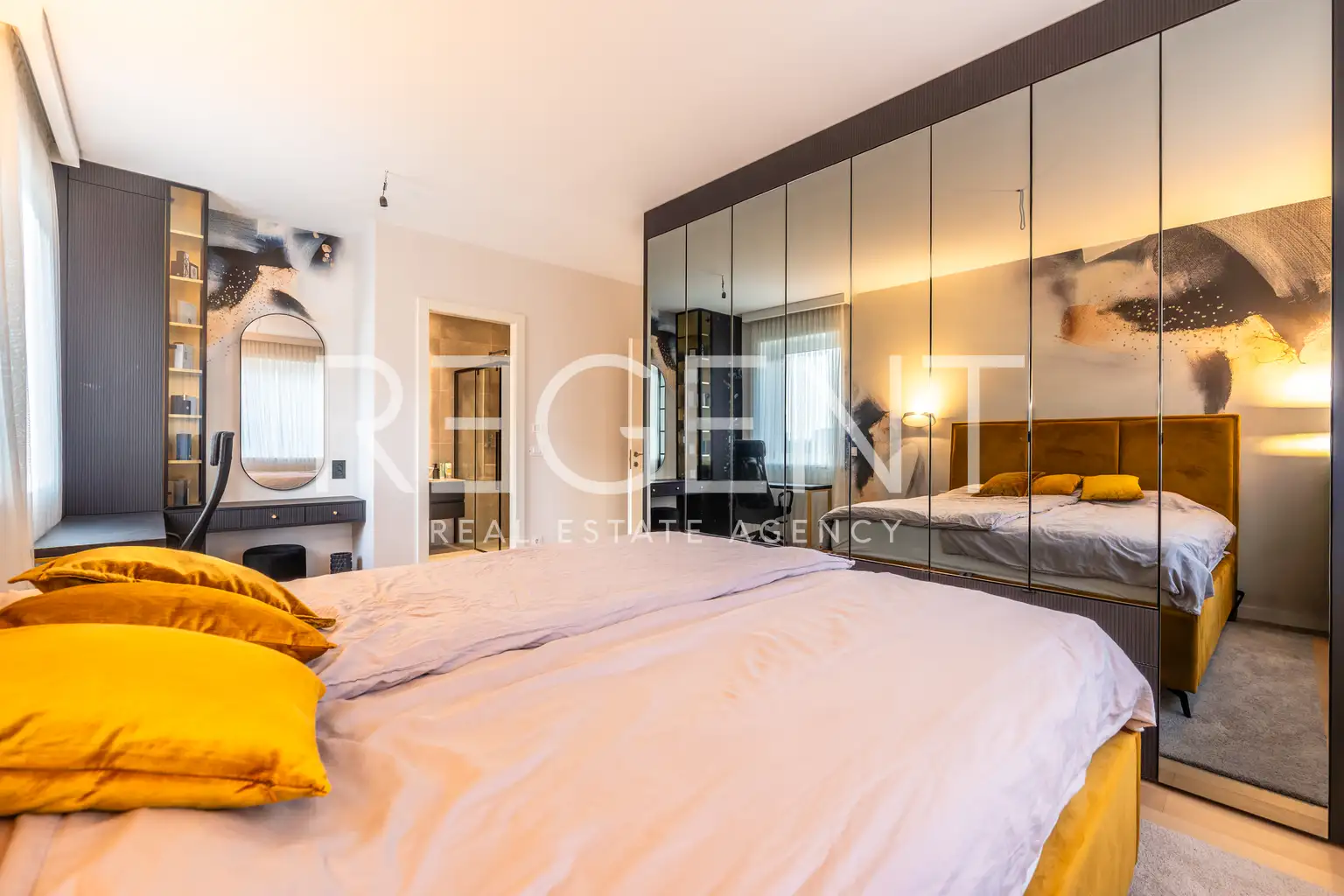 Zagreb, Unterstadt - Luxuswohnung in prestigeträchtigem VMD Neubau