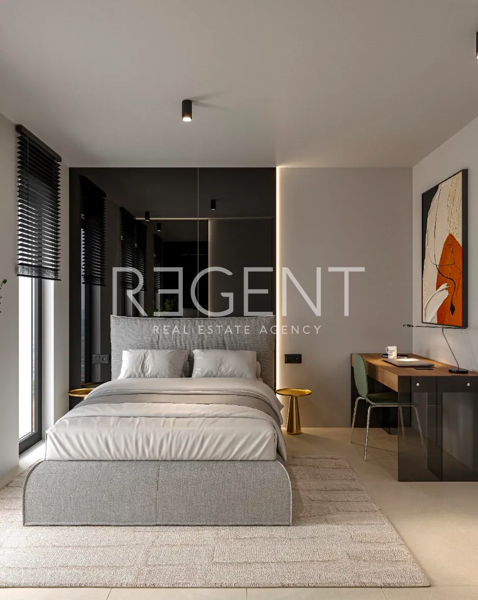 Záhřeb, Šestine – Luxusní penthouse 163 m² s velkou terasou, novostavba