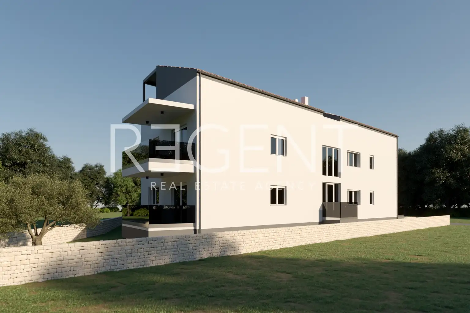 Istrien, Rovinj - Vierzimmerwohnung in einem Neubau