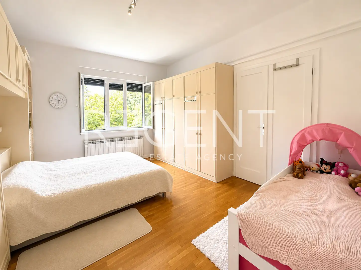 Zagreb, Donji grad– četverosoban stan 86,46 m² s pogledom na park
