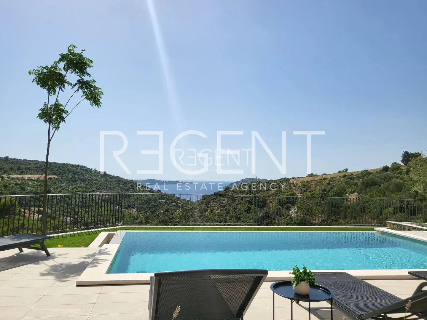 Rogoznica, Ražanj - autentická vila s výhľadom na more