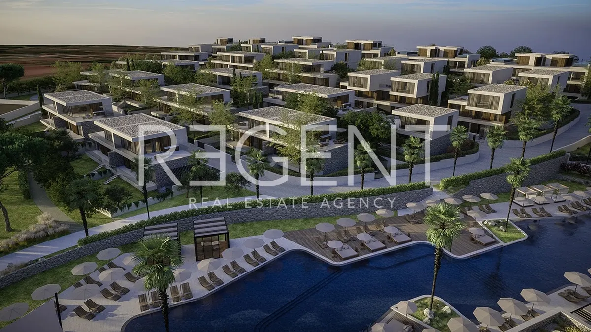 Istrie, Savudrija, Crveni Vrh – Petram Resort luxusní komplex pro dovolenou a relaxaci