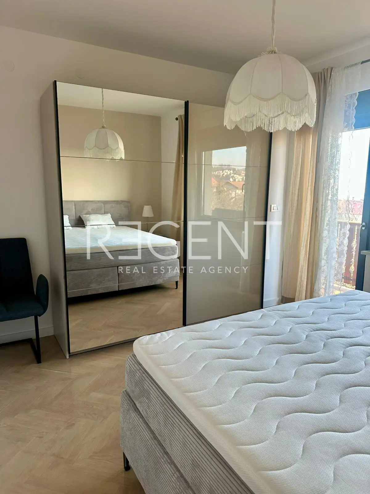 Záhreb, Vrhovec - byt na prenájom s dvorom a garážou